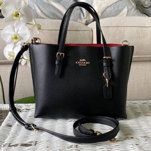 Coach Mollie Tote 25, Black